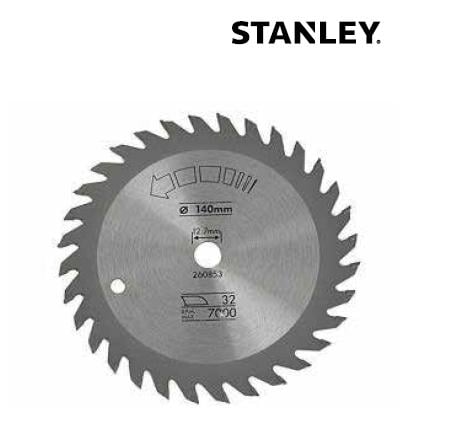 Pânză de ferăstrău din carbură Stanley TCT/HM 210x30mm 48 dinți STA13045