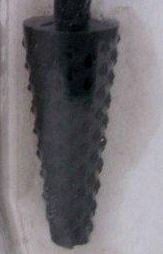 burghiu pila de unghii cu mâner din lemn 6mm conic 6-14x35mm - STA66165