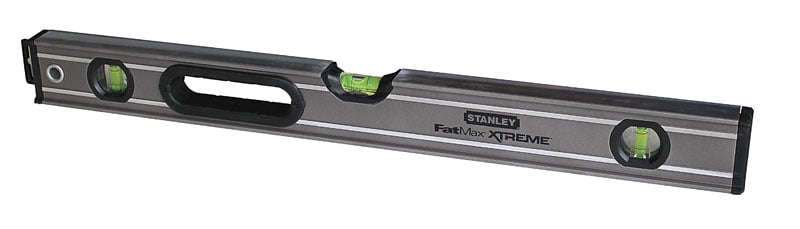 Nivela Stanley Fatmax Spirit Level cu 3 bule , 200cm , aluminiu