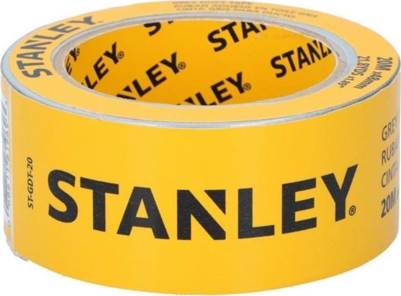 Stanley Stanley - Bandă adezivă 4,8 cm x 20 m (gri)