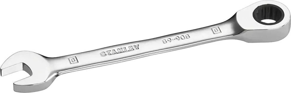 Stanley STANLEY KLUCZ PŁASKO-OCZKOWY Z GRZECHOTKĄ 12mm STMT89912-0