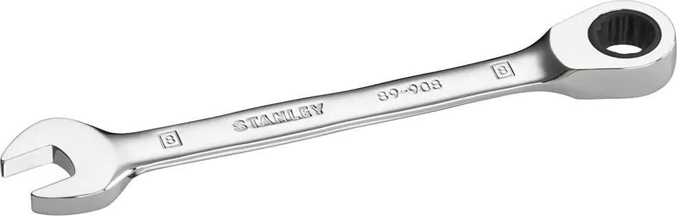 Stanley STANLEY CHEIE COMBINATĂ CU CLIQUET 8mm STMT89908-0