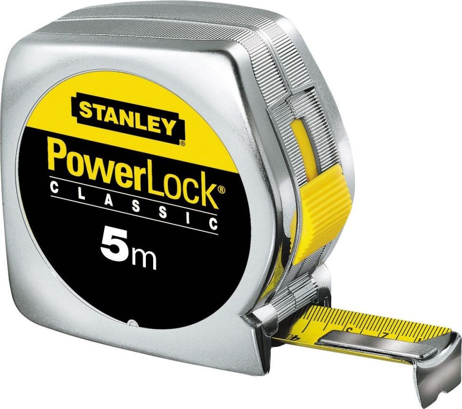 Stanley STANLEY MASURĂ 8mx25mm CARD POWERLOCK S0-33-198