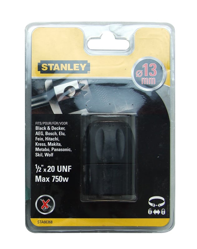 Mandrină fără cheie Stanley 13 mm STA66368