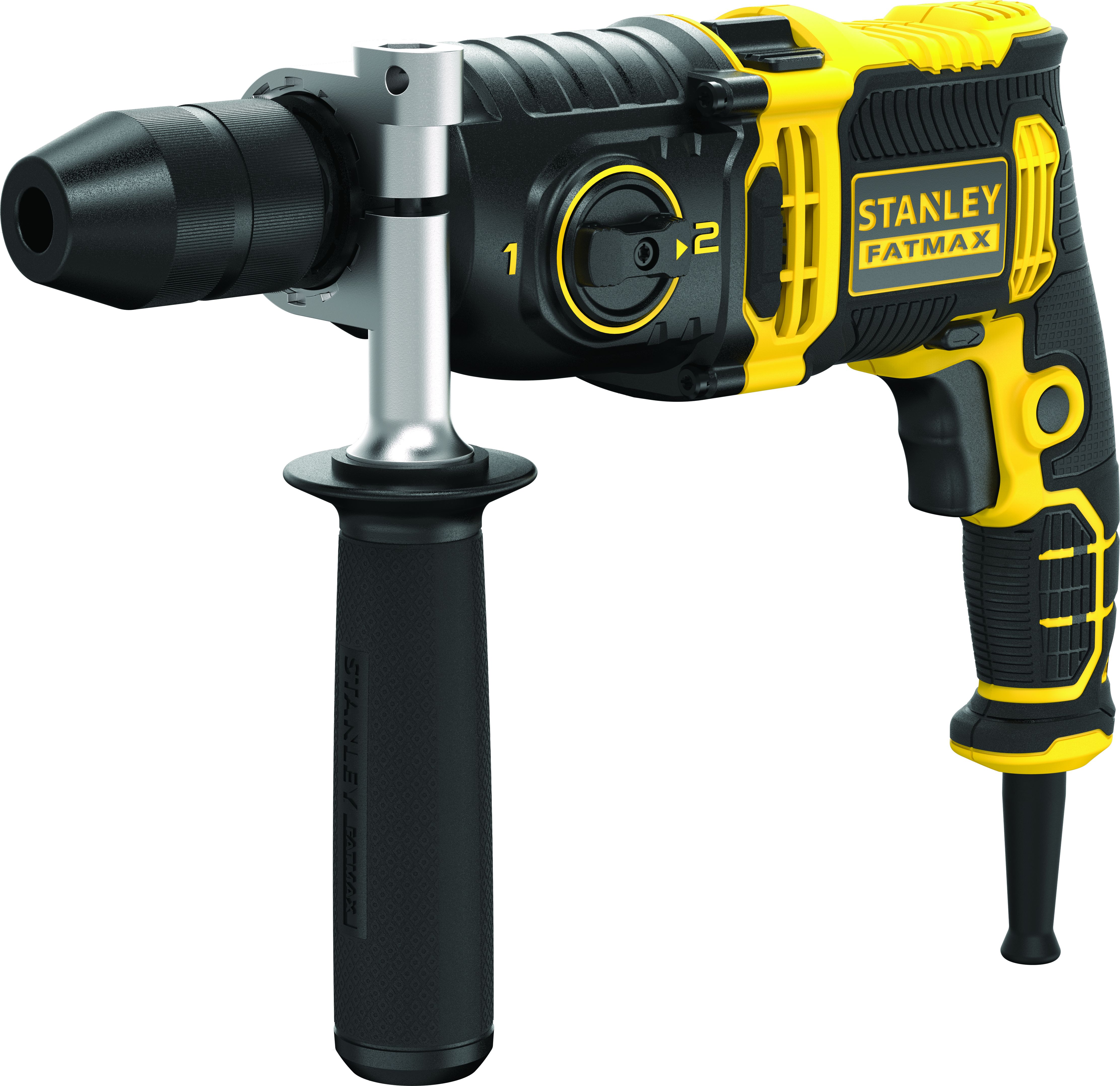 STANLEY HAMMER DRILL 850W Kufer FMEH850K-QS