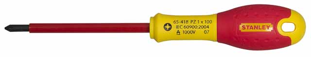 Șurubelnița Pozidriv pentru electricieni FatMax 1x100mm 65-418