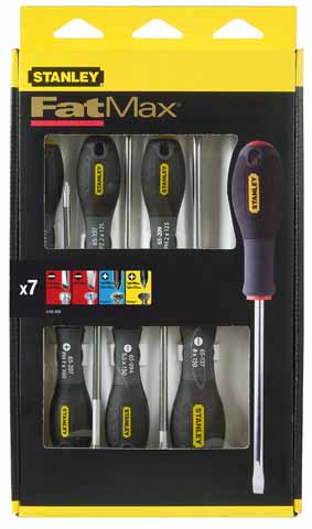 Set de surubelnite Stanley FatMax PL PZ PH 7buc. (65-438)