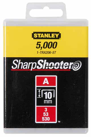 Set 5000 capse Stanley 1-TRA206-5T, tip A, 10 mm, 3/53/530