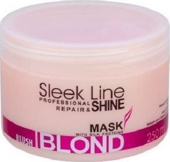 Stapiz Mască de păr Sleek Line Blush Blond 250ml