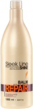 Stapiz Sleek Line Repair Balm Balsam de păr cu mătase 1000ml