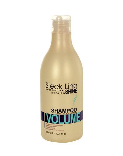 Stapiz Sleek Line Volume Shampoo Sampon cu matase pentru par 300ml