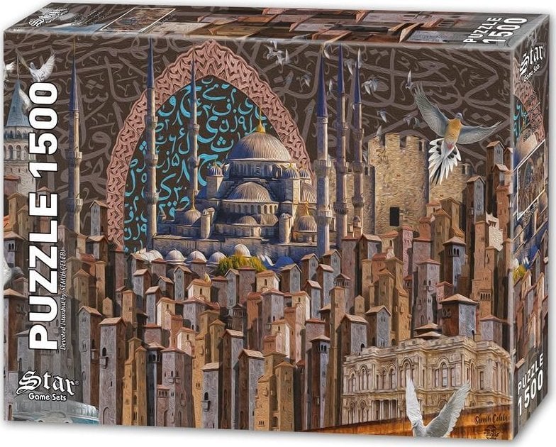 Star Puzzle Puzzle 1500 Devotat Istanbul