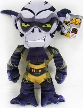 Figurina, Funko, Star Wars Rebels Plush Zeb, 25 cm