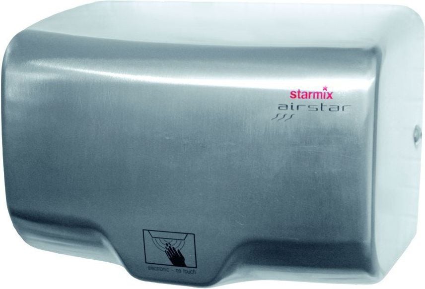 Uscatoare de maini - Uscător de mâini Starmix din oțel inoxidabil (SX014302)