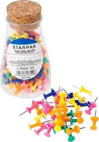 Articole si accesorii birou - Starpak Ace colorate 150buc