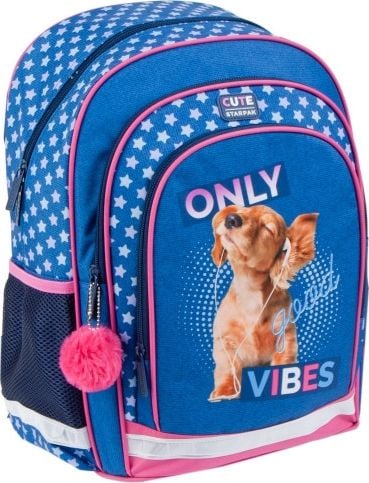 SCOALA BACKPACK BUN VIBES Starpak 446590