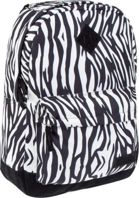 Ghiozdan cu doua compartimente, Zebra, 42x32x19 cm, Starpak