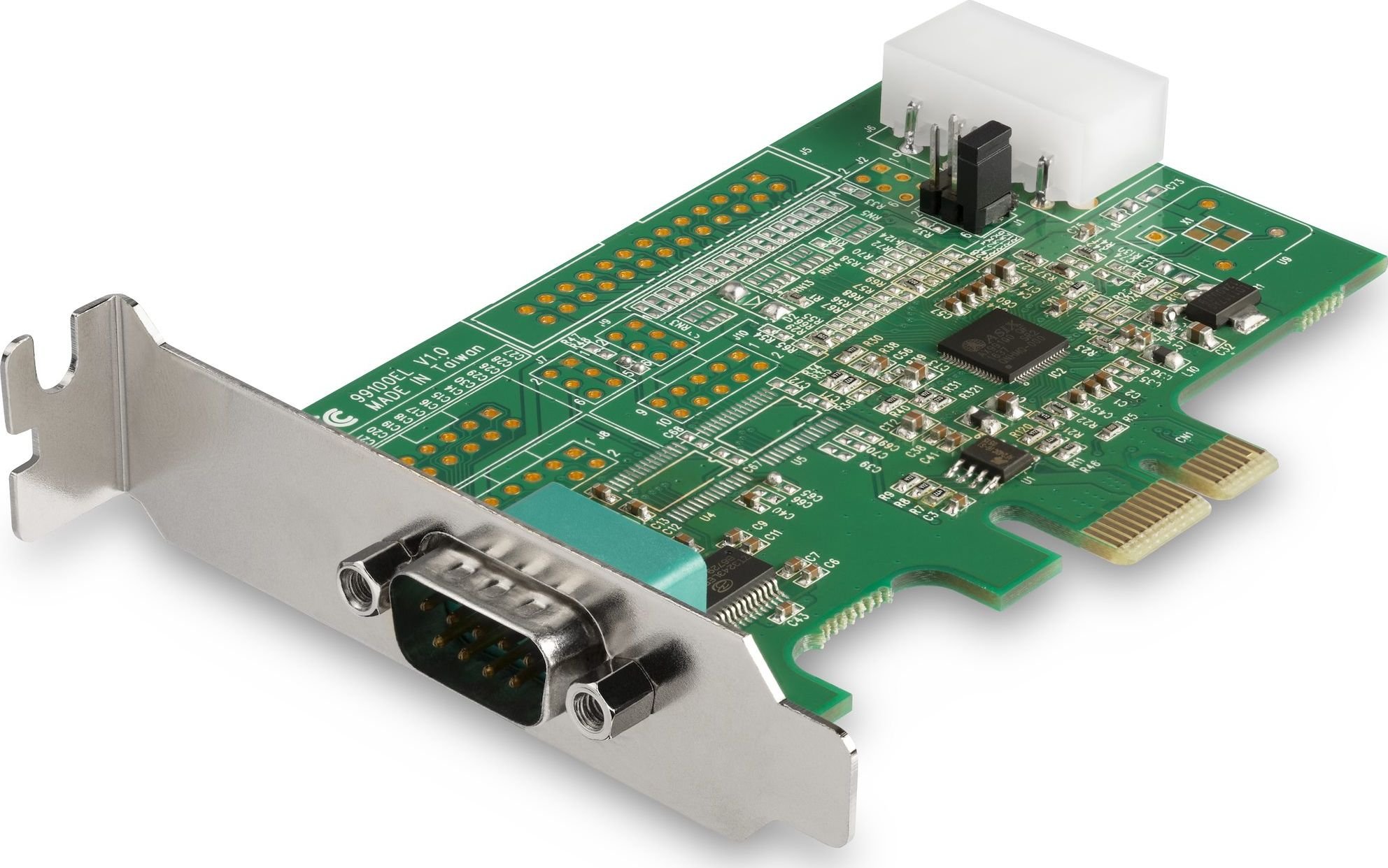 Startech 1 port serial RS232 PCIe / PCI Express - 16950 UART