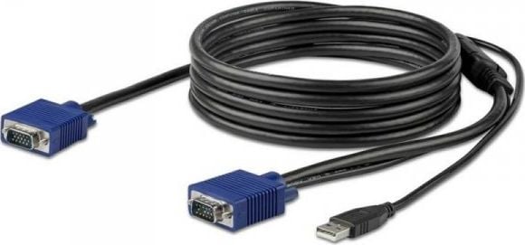 Startech 10 FT. (3 M) Cablu KVM USB / rackmount CONSOLE CABLE