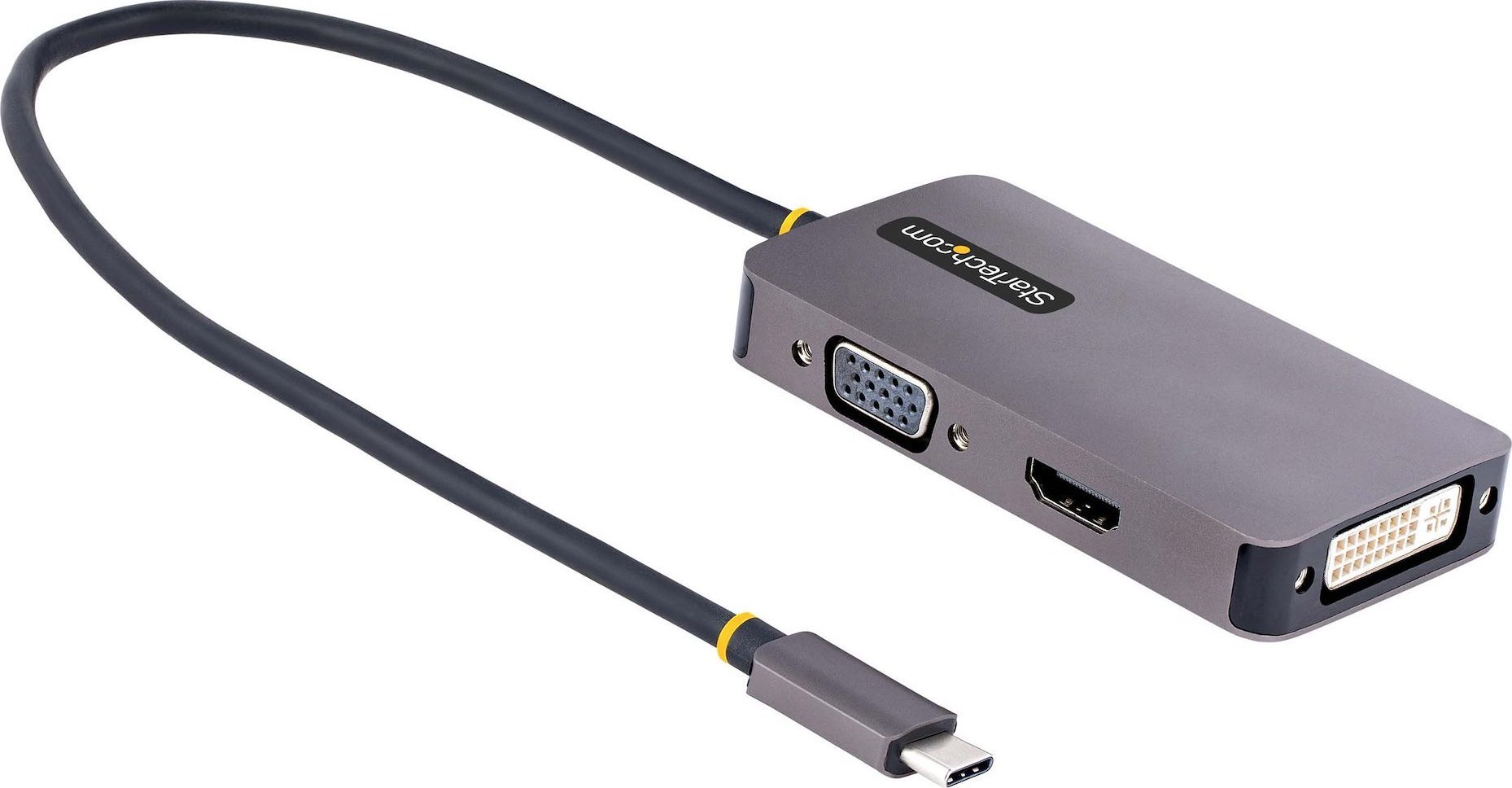 StarTech 118-USBC-HDMI-VGADVI