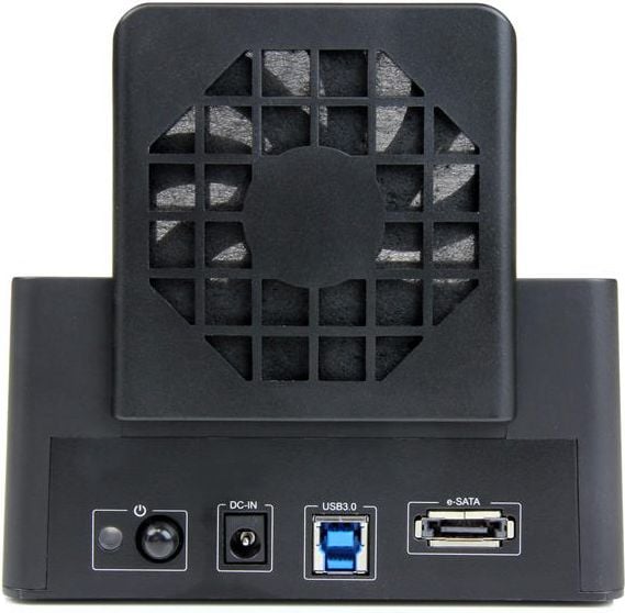 StarTech 2,5`/3,5` SATA - USB 3.2 Gen 1/eSATA docking station (SDOCKU33EF)