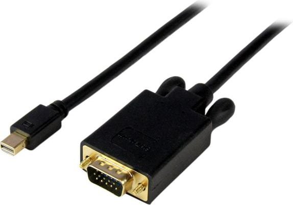 StarTech DisplayPort Mini - cablu D-Sub (VGA) 3m negru (MDP2VGAMM10B)