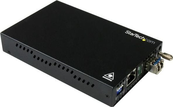 GBE 10KM FIBER MEDIA CONVERTER - ET91000SM10