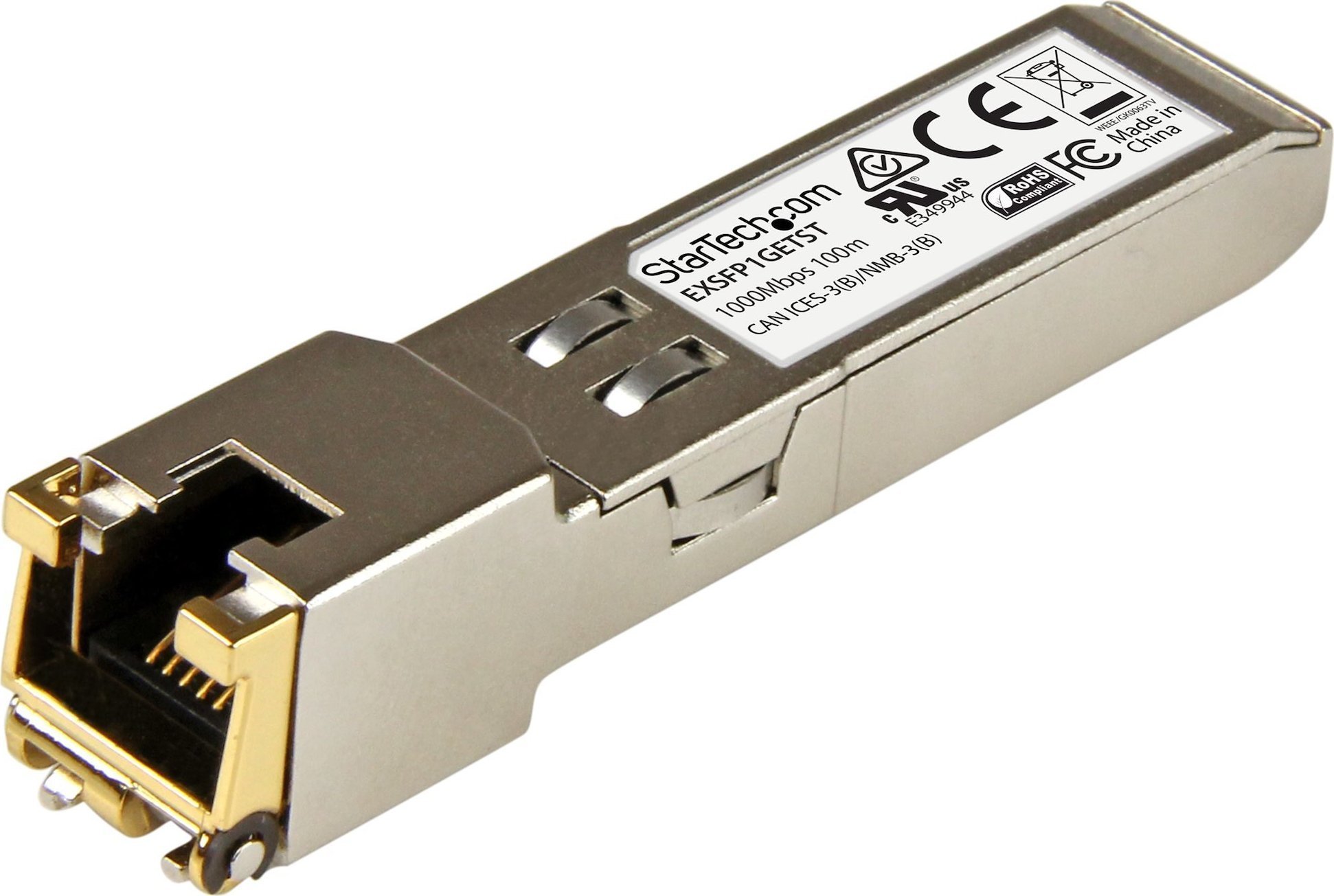 Startech JUNIPER EX-SFP-1GE-T SFP / MODULUL - EX-SFP-1GE COMPATIBIL IN-T