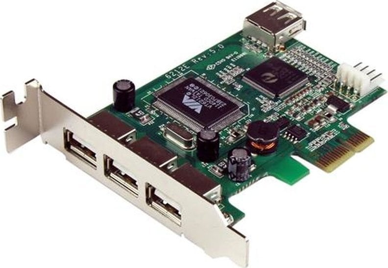 StarTech NIC StarTech 4 porturi PCIe la 3x USB 2.0