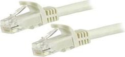 Cablu startech cablu Cat6 Patch, alb 0.5m (N6PATC50CMWH)