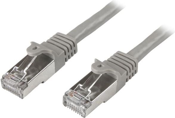 Cablu startech Patchcord, CAT6, S/FTP, 1m, szary (N6SPAT1MGR)