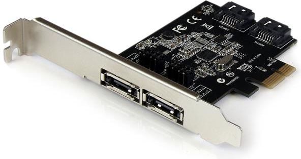 StarTech PCIe x1 - 4x controler eSATA (PEXESAT322I)