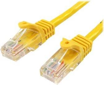 StarTech RJ-45 Cat5e tată-tată 5m galben (45PAT5MYL)