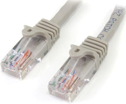 RJ-45 / RJ-45 5e U / UTP gri 5m (45PAT5MGR)