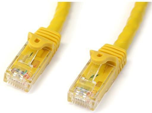 Cablu startech RJ-45 / RJ-45 Categoria 6 10m galben (N6PATC10MYL)