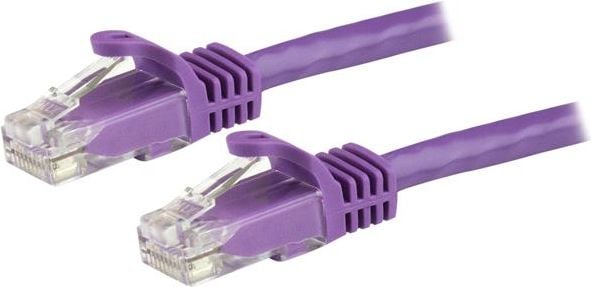 RJ-45 / RJ-45 Categoria 6 U / UTP Violet 15m (N6PATC15MPL)