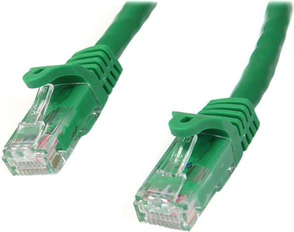 Cablu startech RJ-45/RJ-45 kat.6 verde 10m (N6PATC10MGN)