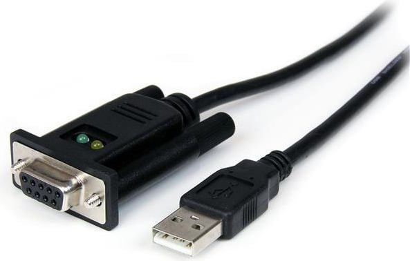 StarTech USB-A - Cablu USB DB-9 1 m negru (ICUSB232FTN)