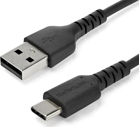 StarTech USB-A - Cablu USB-C USB 2 m negru (RUSB2AC2MB)