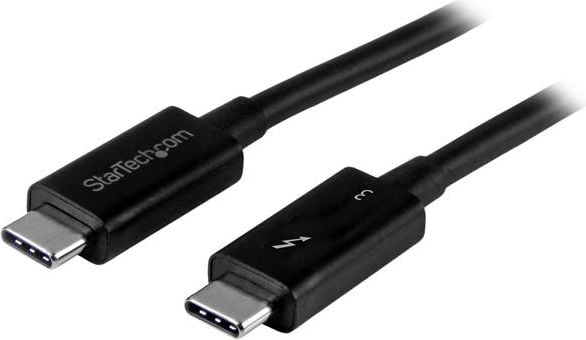 StarTech USB-C - Cablu USB-C USB 1 m negru (TBLT3MM1MA)