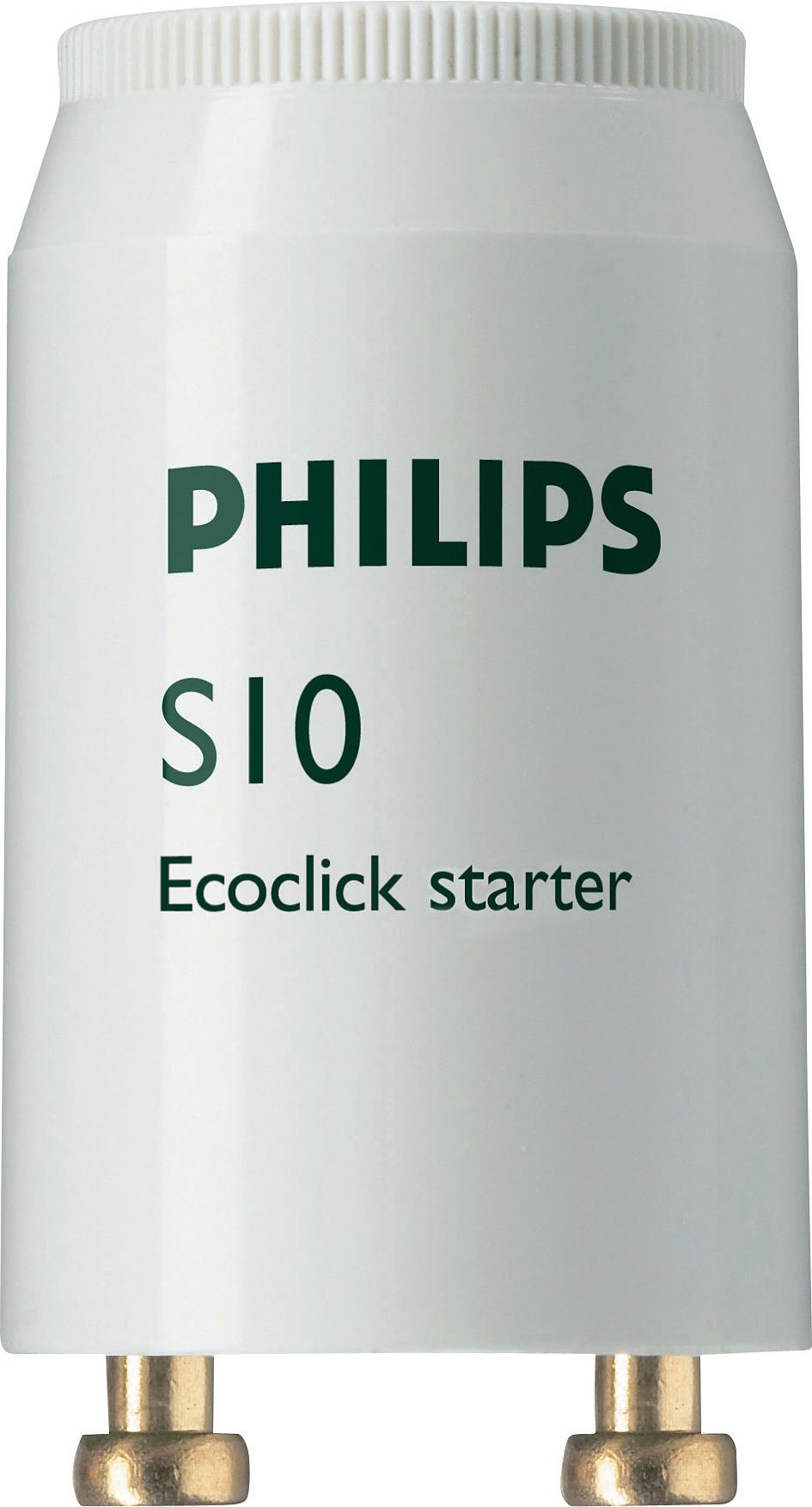 Starter,Philips,Ecoclick,S10,4-65W SIN 220-240V,alb