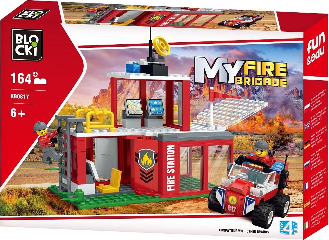 Stația de pompieri Icom My Fire Brigade (KB0817)