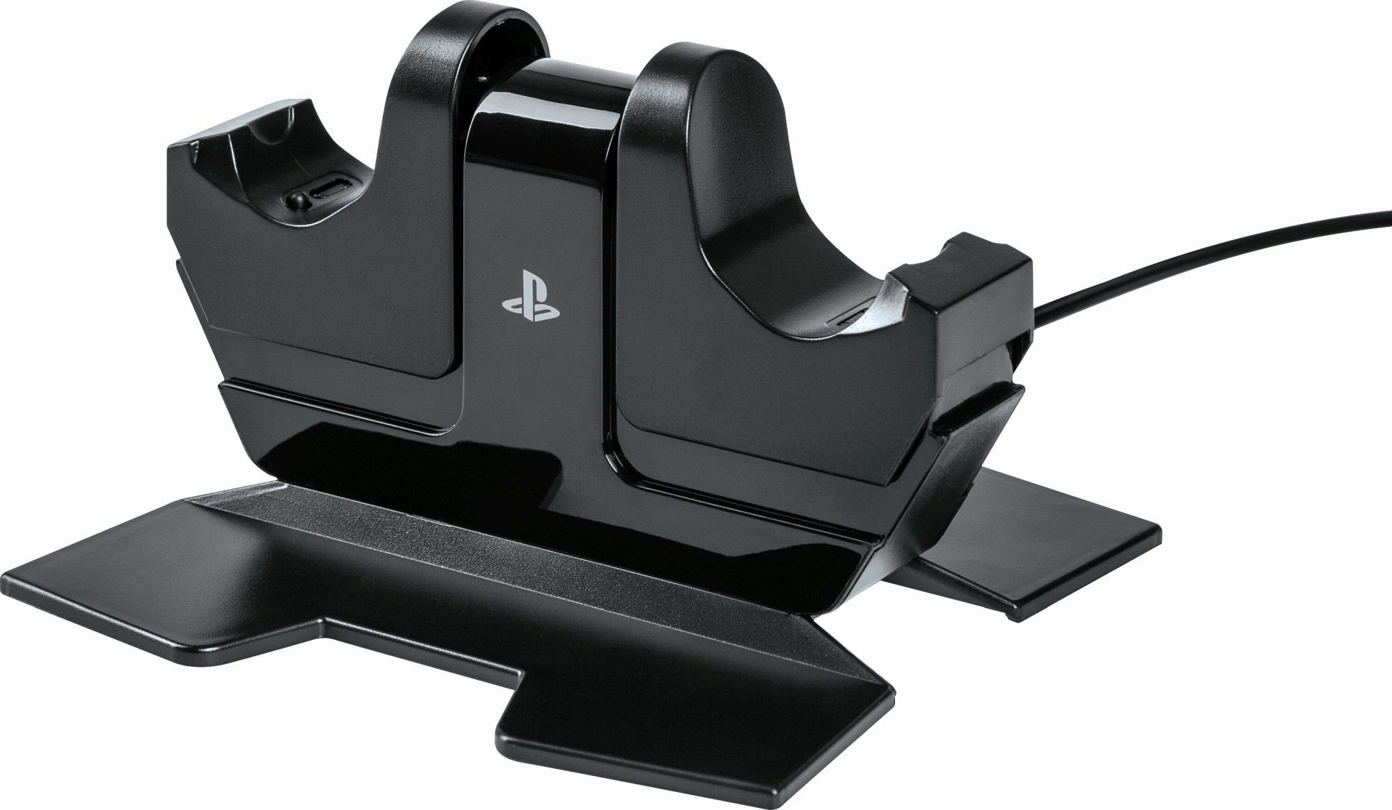 Statie de incarcare PowerA PlayStation 4 DualShock Twin Negru