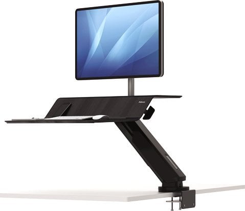 Stație de lucru Fellowes Sit-stand 737,95x547,40/115x610 Fellowes Sit-Stand Lotus RT 8081501 negru