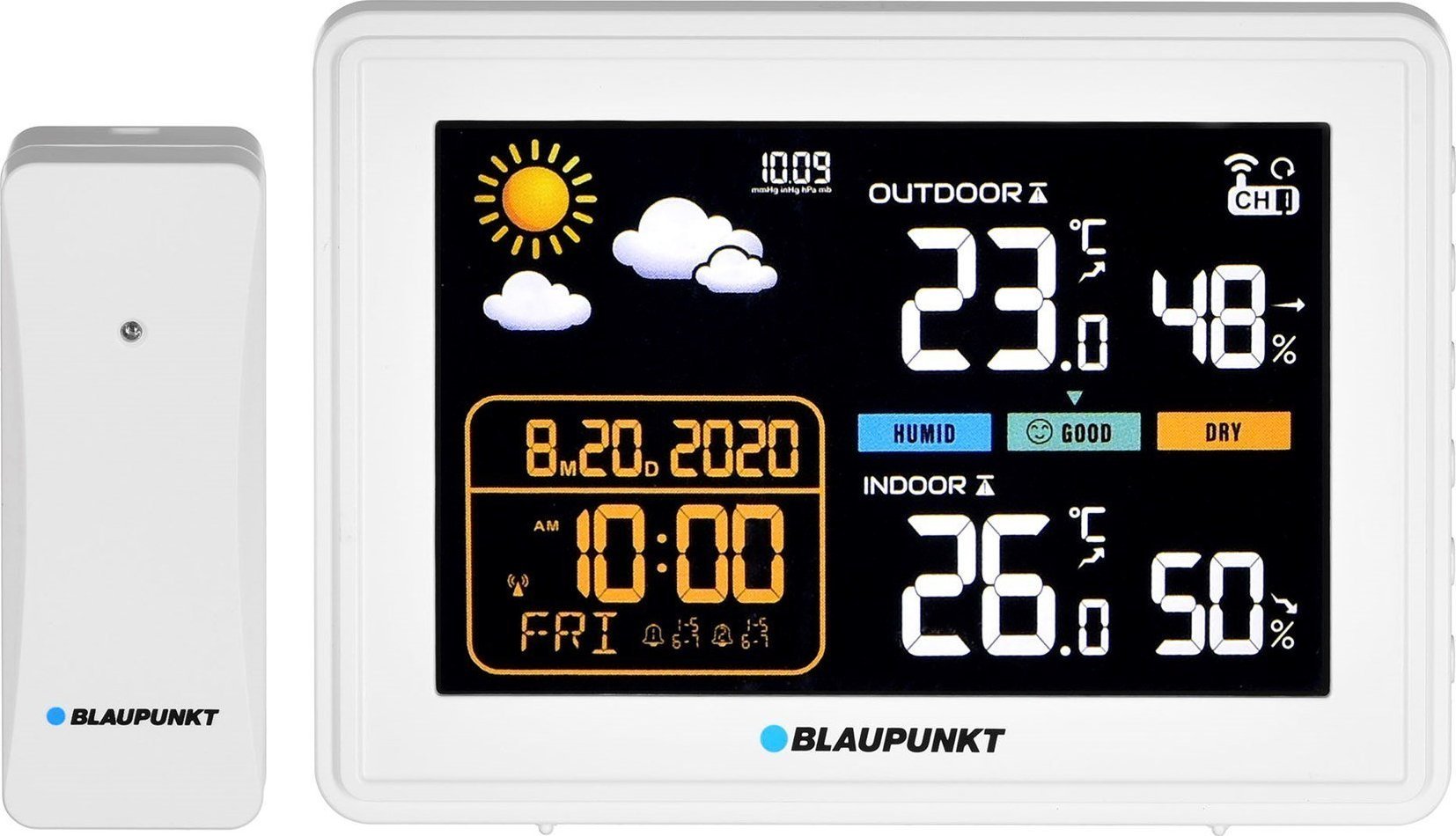 Stație meteo Blaupunkt Stație meteo Blaupunkt WS30WH alb