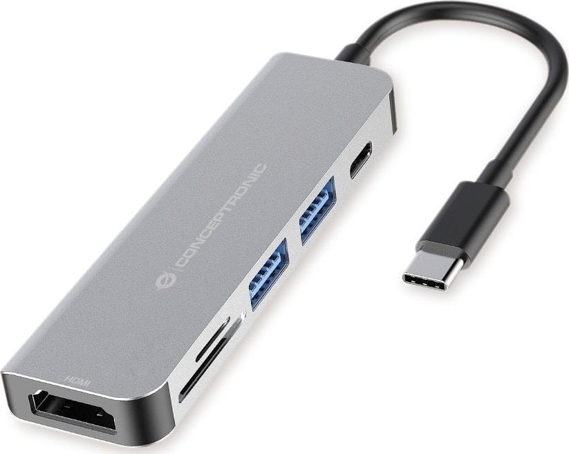 Stație/Replicator Conceptronic USB-C (DONN02G)