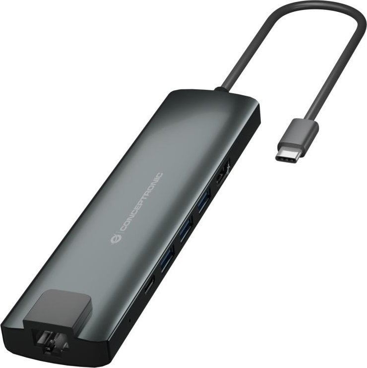 Stație/Replicator Conceptronic USB-C (DONN06G)
