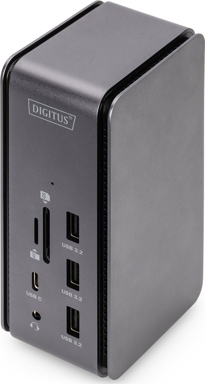 Stație/replicator Digitus DA-70897 USB-C