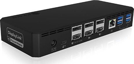 Stație/Replicator Icy Box USB-C (IB-DK2254AC)