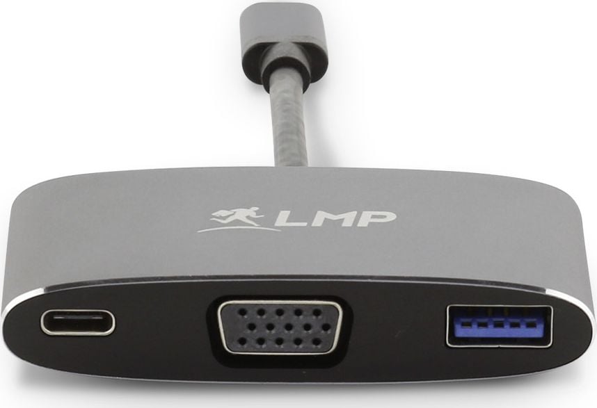 Stație/Replicator LMP USB-C (LMP-USBC-VGA-MA-SG)